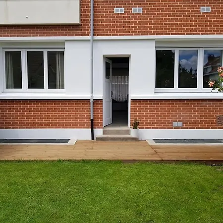 La Brise Malouine Au Bord De Mer Avec Jardin Dunkirk Esterno foto
