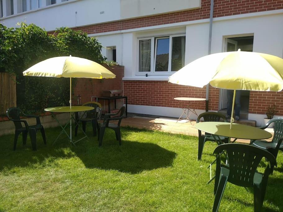 La Brise Malouine Au Bord De Avec Jardin