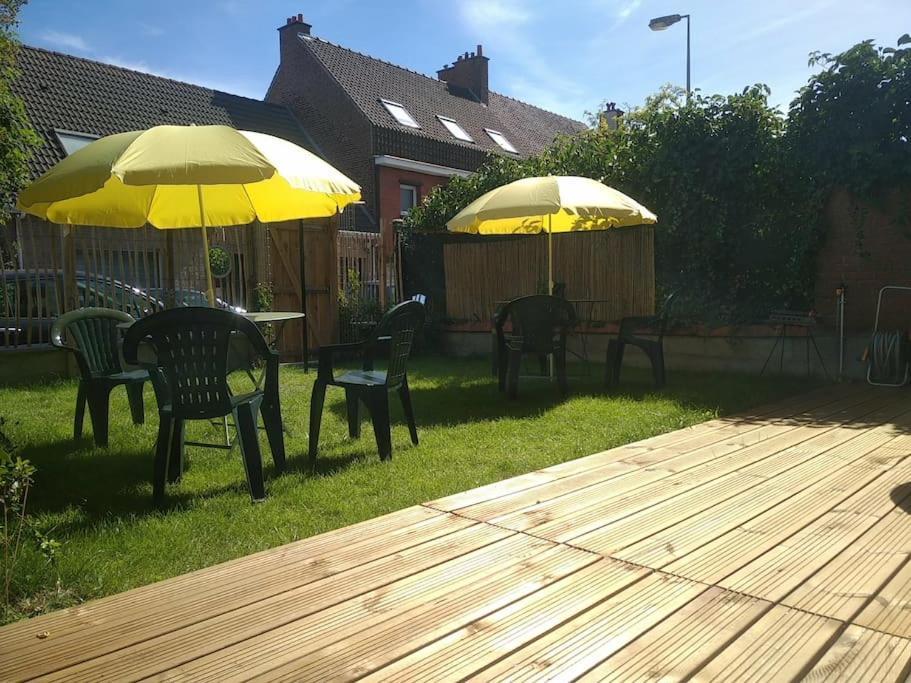 La Brise Malouine Au Bord De Avec Jardin Holiday home